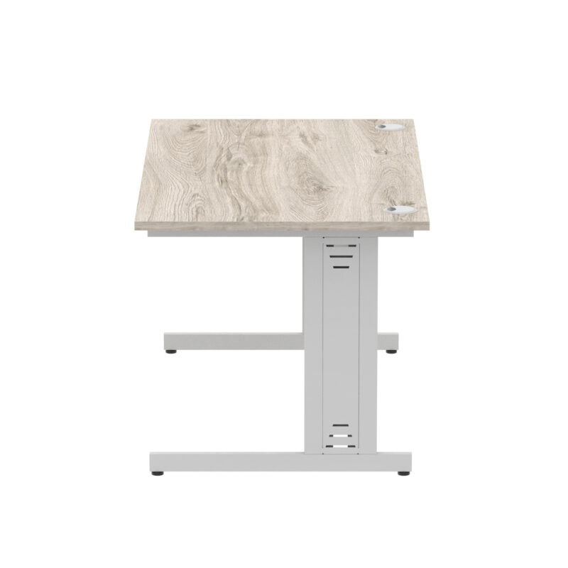 Impulse 1400mm Straight Desk Cable Managed Leg - Image 24