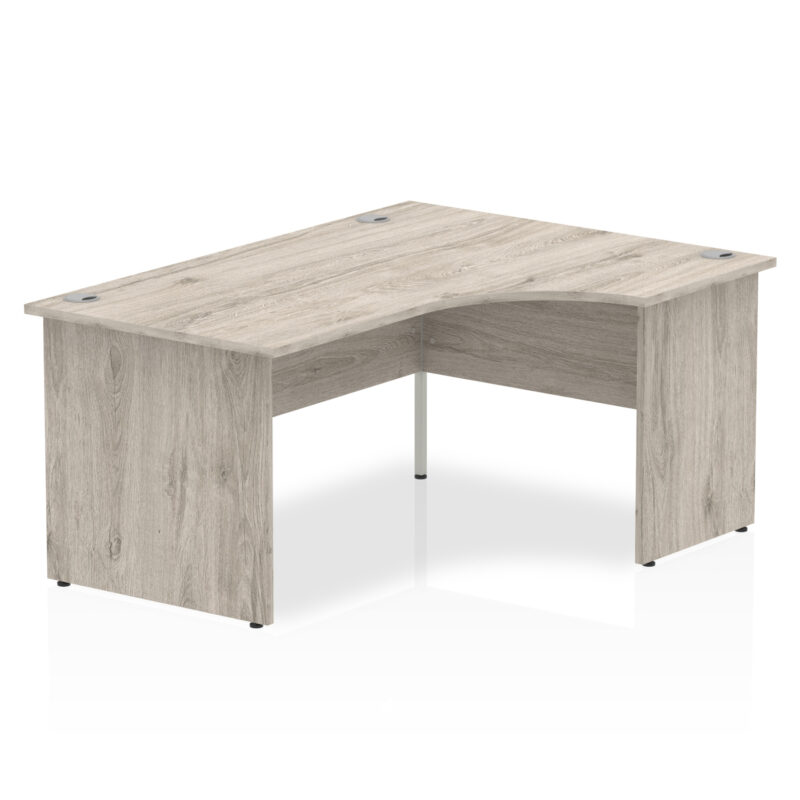 Impulse 1600mm Right Crescent Desk Panel End Leg - Image 3