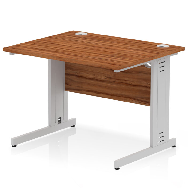 Impulse 1000mm Straight Desk Cable Managed Leg - Image 65