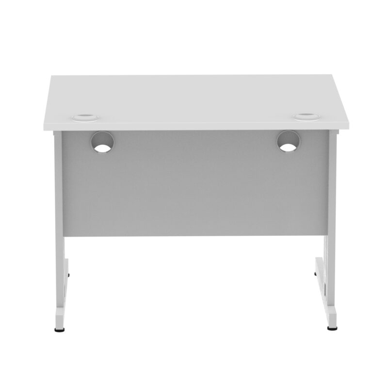 Impulse 1000mm Straight Desk Cable Managed Leg - Image 86
