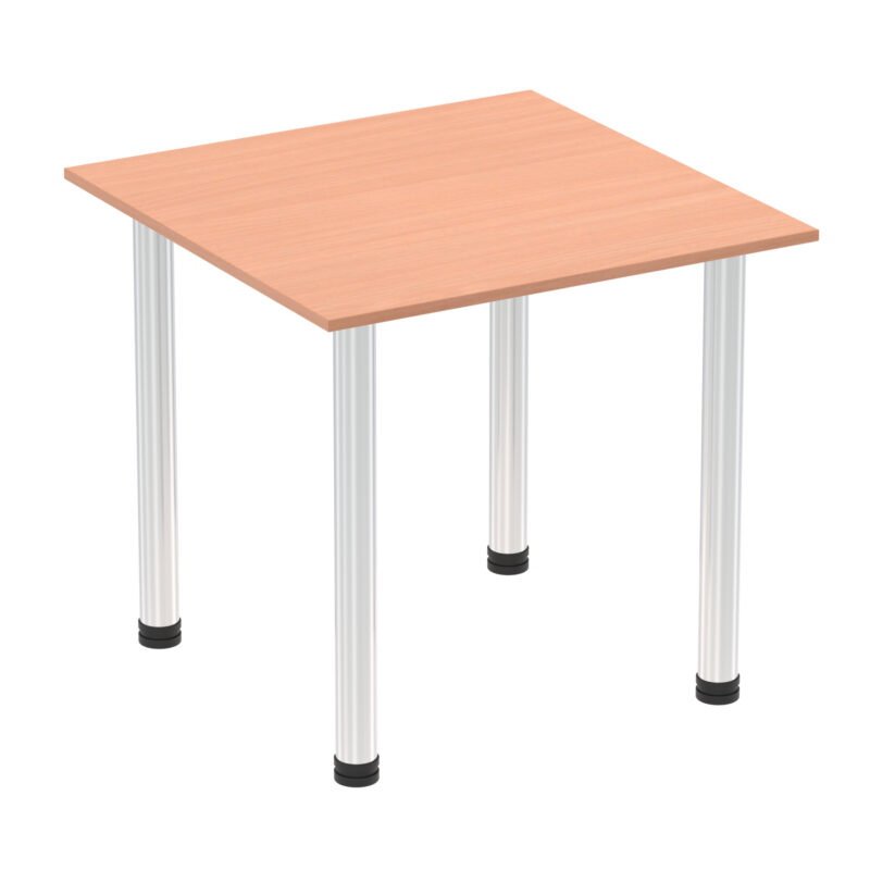 Impulse Square Table With Post Leg - Image 3