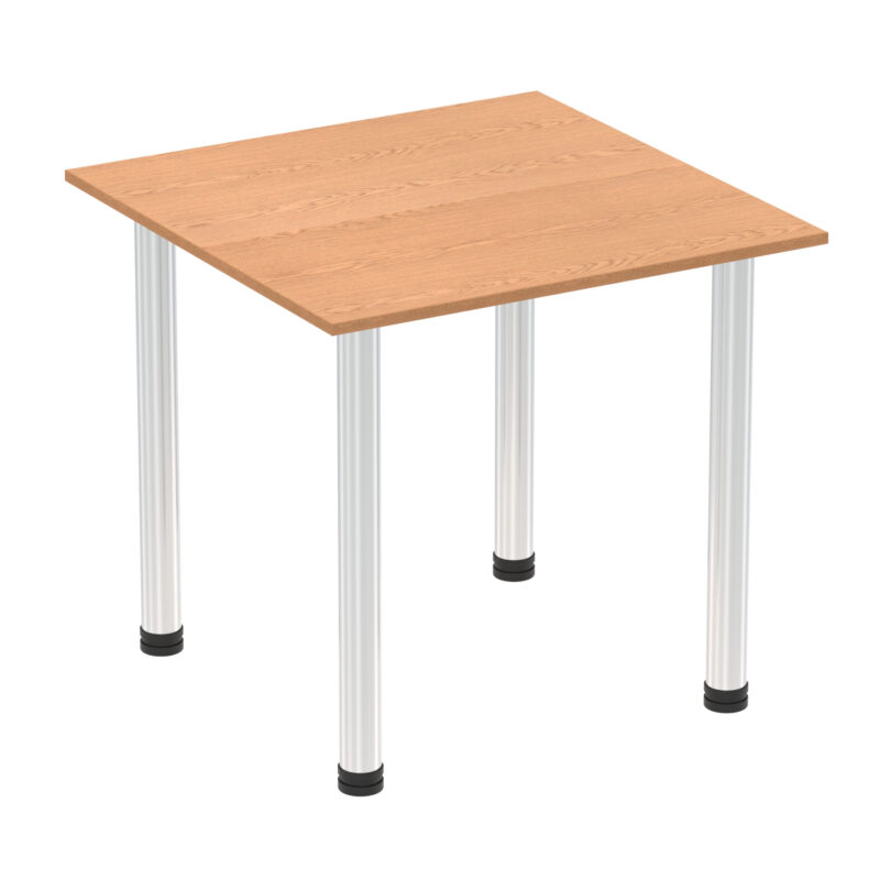 Impulse Square Table With Post Leg - Image 18
