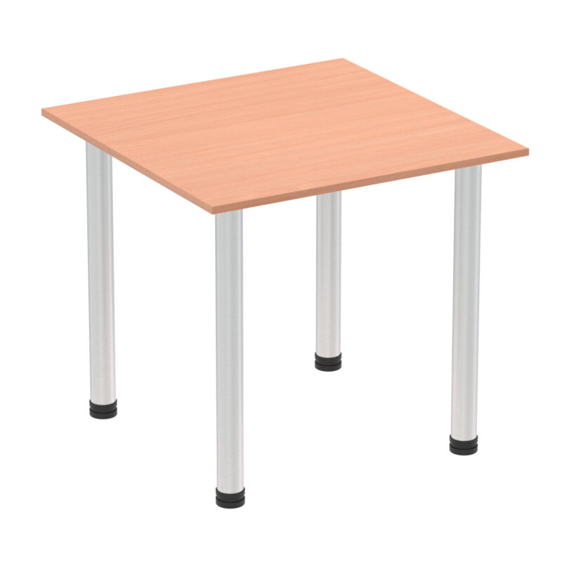 Impulse Square Table With Post Leg - Image 2