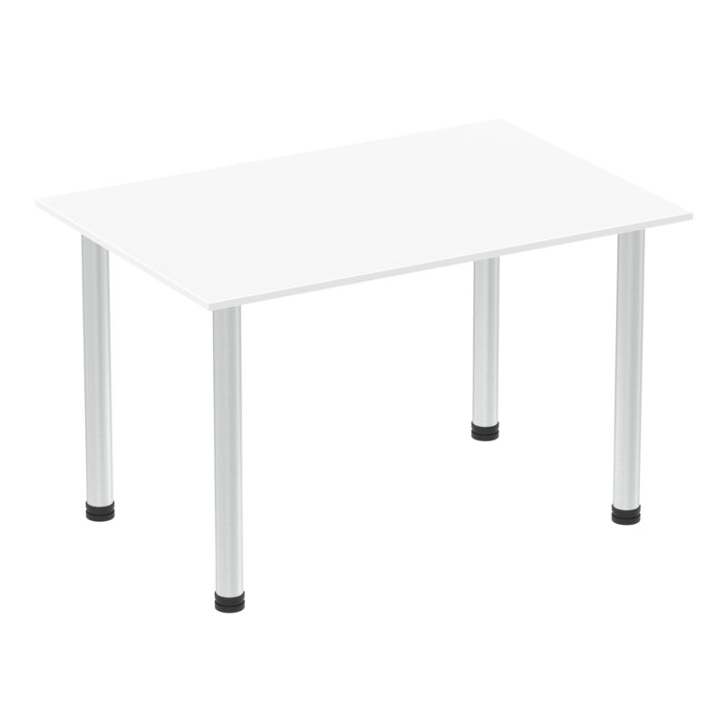 Impulse 1200mm Straight Table With Post Leg - Image 27