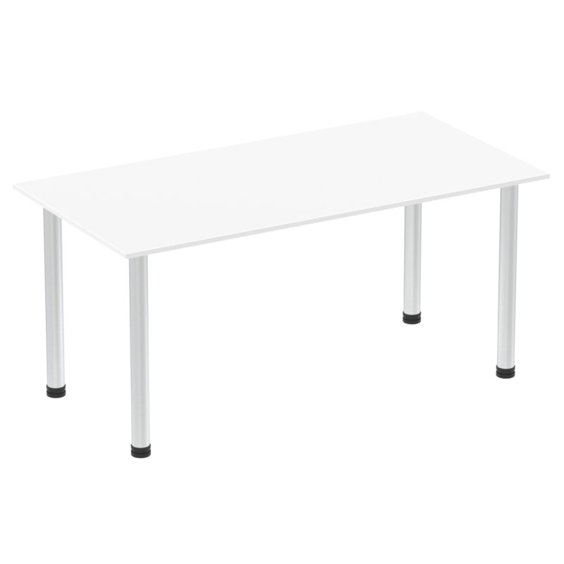 Impulse 1600mm Straight Table With Post Leg - Image 27