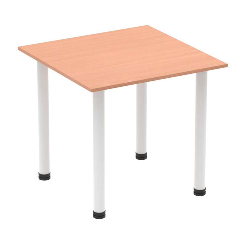 Impulse Square Table With Post Leg - Image 5