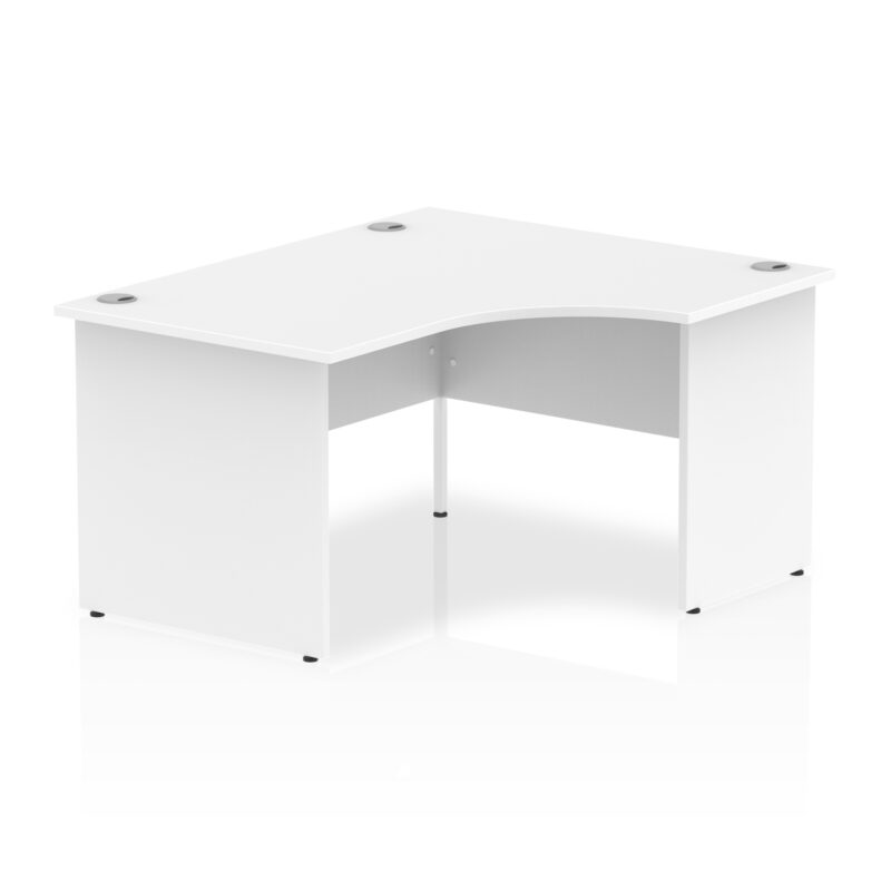 Impulse 1400mm Right Crescent Desk Panel End Leg - Image 11