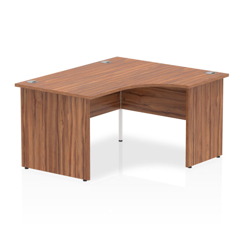 Impulse 1400mm Right Crescent Desk Panel End Leg - Image 9