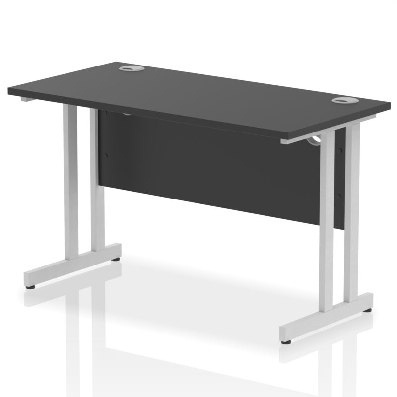 Impulse 1200mm Slimline Desk Cantilever Leg - Image 145
