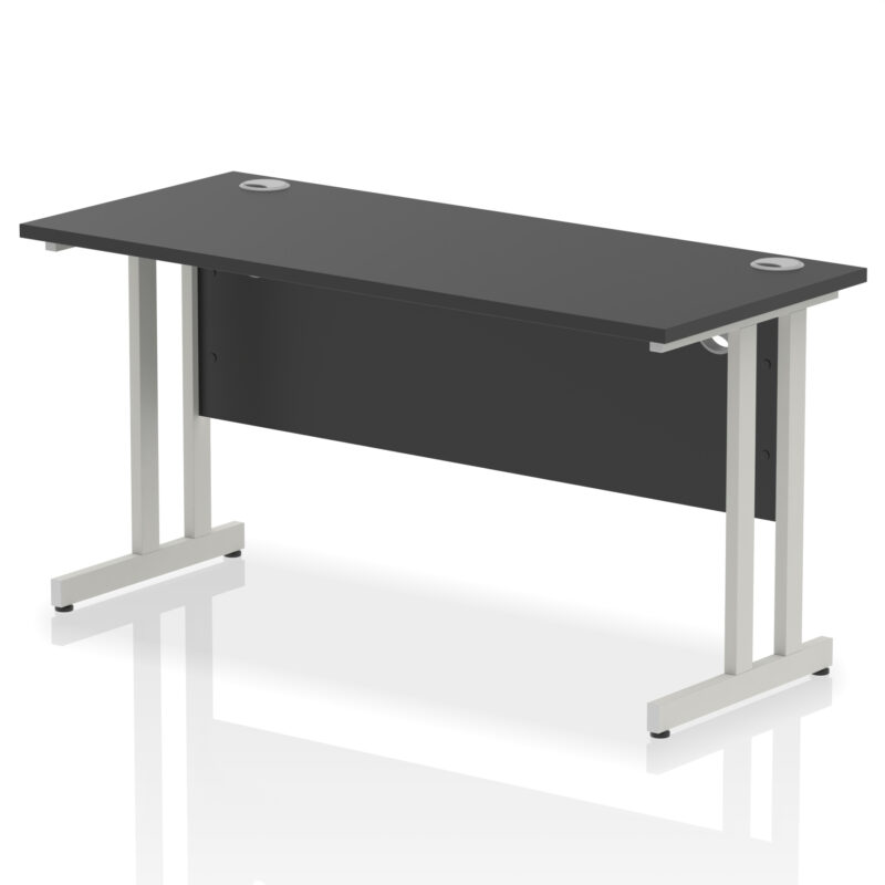 Impulse 1400mm Slimline Desk Cantilever Leg - Image 145