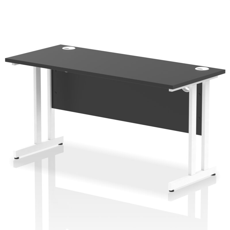 Impulse 1400mm Slimline Desk Cantilever Leg - Image 146