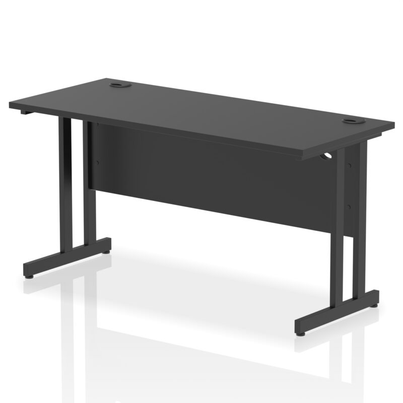 Impulse 1400mm Slimline Desk Cantilever Leg - Image 147