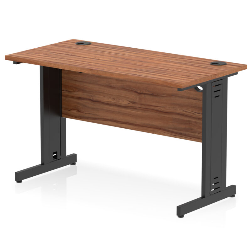 Impulse 1200mm Slimline Desk Cable Managed Leg - Image 20