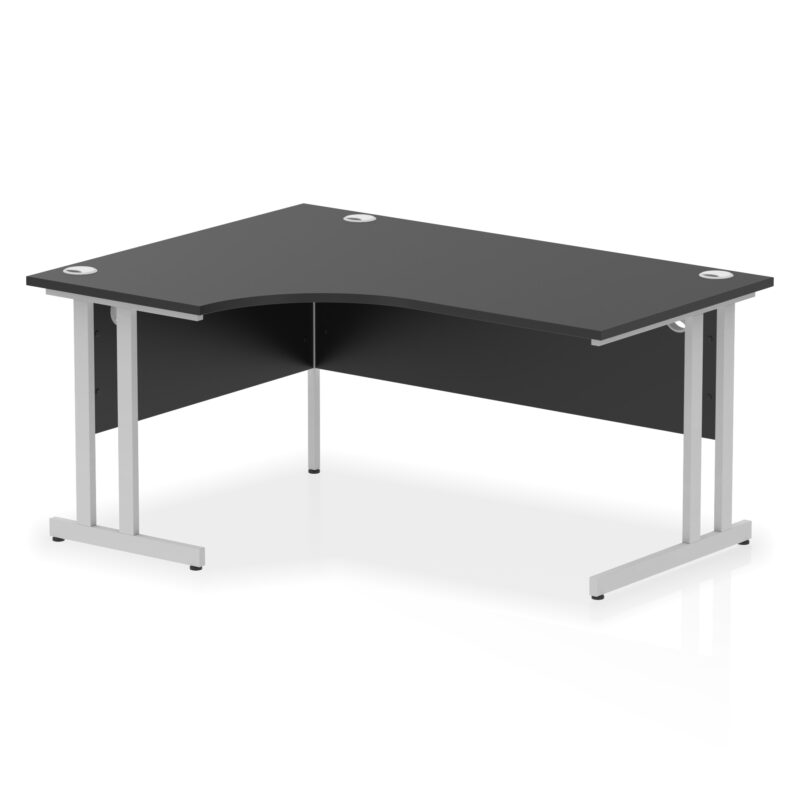 Impulse 1600mm Right Crescent Desk Cantilever Leg - Image 20