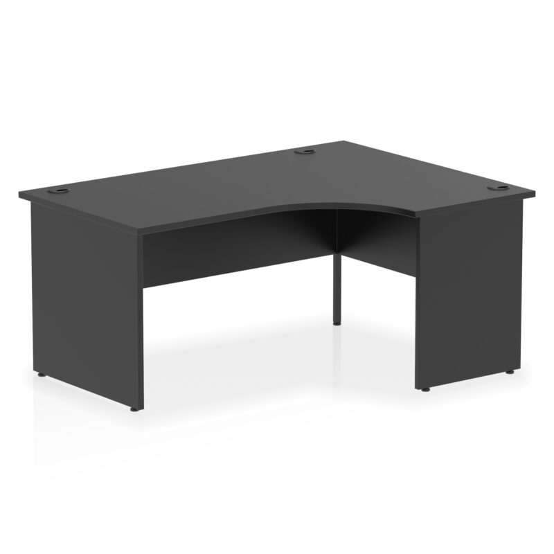 Impulse 1600mm Right Crescent Desk Panel End Leg - Image 12