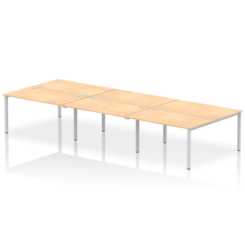 Impulse B2B Bench Desk - 6 Person - Image 17
