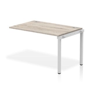 Impulse Single Row Bench Desk Extension Kit - Image 3