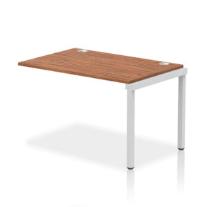 Impulse Single Row Bench Desk Extension Kit - Image 9