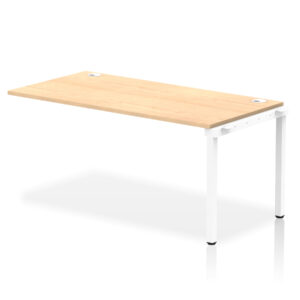 Impulse Single Row Bench Desk Extension Kit - Image 30