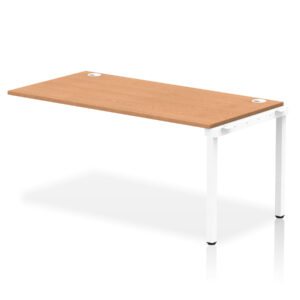 Impulse Single Row Bench Desk Extension Kit - Image 32