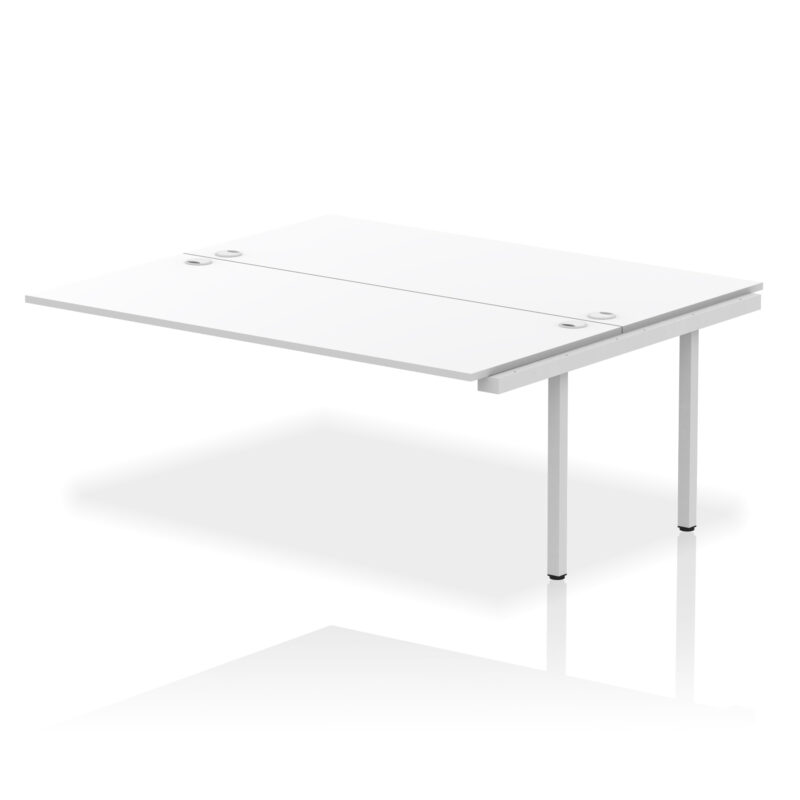 Impulse B2B Bench Desk - 2 Person Extension Kit - Image 47