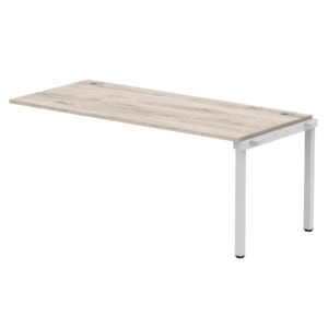 Impulse Single Row Bench Desk Extension Kit - Image 39