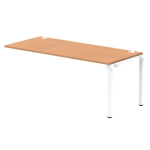 Impulse Single Row Bench Desk Extension Kit - Image 44