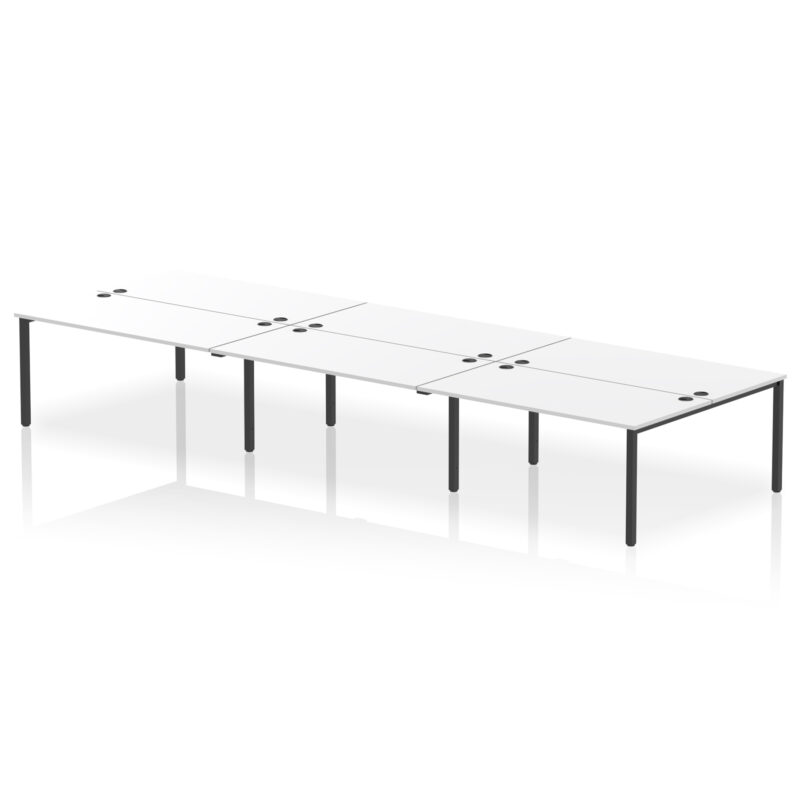 Impulse B2B Bench Desk - 6 Person - Image 74