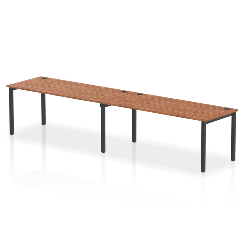 Impulse Single Row Bench Desk - 2 Person - Image 84