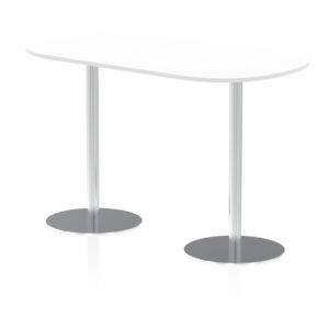 Italia Boardroom Table Silver Leg - Image 9