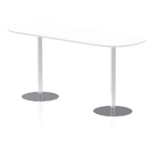 Italia Boardroom Table Silver Leg - Image 21