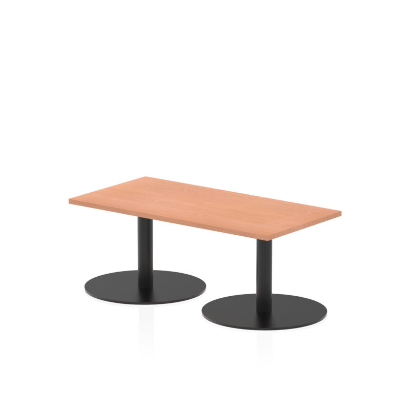 Italia Slimline Rectangular Coffee Table - Image 7