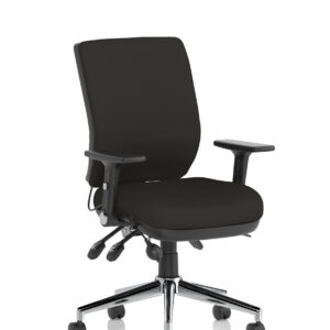 Chiro Medium Back Task Operator Office Chair - Image 17