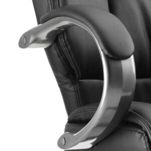 Galloway High Back Cantilever Visitor Chair with Arms - Image 4