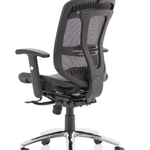 Mirage II Mesh Back Task Operator Office Chair with Height Adjustable Arms - Image 5