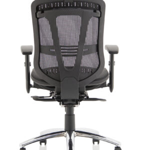 Mirage II Mesh Back Task Operator Office Chair with Height Adjustable Arms - Image 6