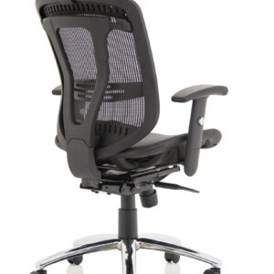 Mirage II Mesh Back Task Operator Office Chair with Height Adjustable Arms - Image 7
