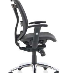 Mirage II Mesh Back Task Operator Office Chair with Height Adjustable Arms - Image 8