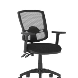 Eclipse Plus II Deluxe Mesh Back Task Operator Office Chair - Image 5