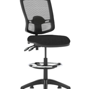 Eclipse Plus II Deluxe Mesh Back Task Operator Office Chair - Image 2