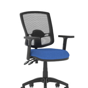 Eclipse Plus II Deluxe Mesh Back Task Operator Office Chair - Image 12