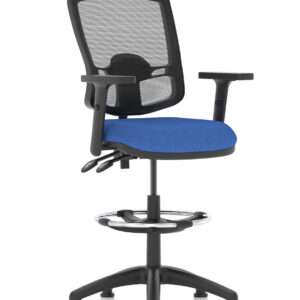 Eclipse Plus II Deluxe Mesh Back Task Operator Office Chair - Image 13