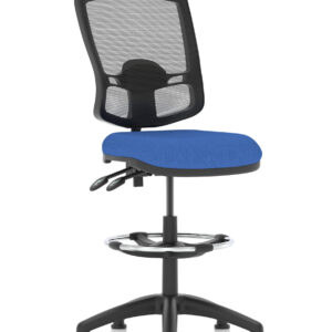 Eclipse Plus II Deluxe Mesh Back Task Operator Office Chair - Image 9