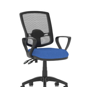 Eclipse Plus II Deluxe Mesh Back Task Operator Office Chair - Image 10