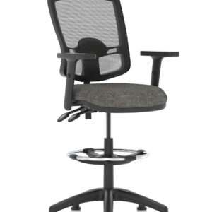 Eclipse Plus II Deluxe Mesh Back Task Operator Office Chair - Image 20