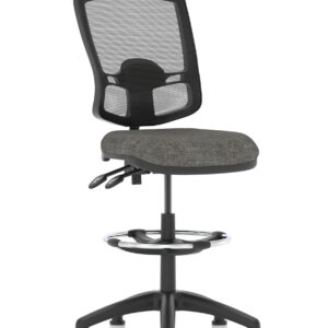 Eclipse Plus II Deluxe Mesh Back Task Operator Office Chair - Image 16