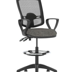 Eclipse Plus II Deluxe Mesh Back Task Operator Office Chair - Image 18