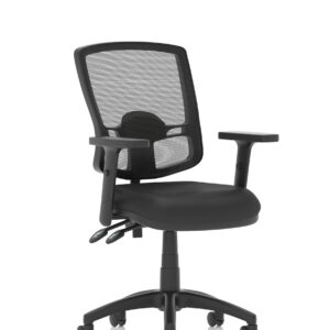Eclipse Plus II Deluxe Mesh Back Task Operator Office Chair - Image 26
