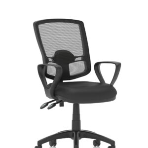 Eclipse Plus II Deluxe Mesh Back Task Operator Office Chair - Image 24