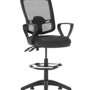 Eclipse Plus II Deluxe Mesh Back Task Operator Office Chair - Image 25